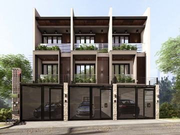 4-Bedroom Townhouse For Sale in Mandaluyong City with Senior Room & T&B