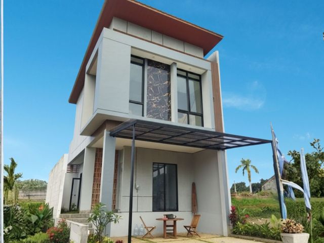 VIEW PANORAMA KOTA BANDUNG! Rumah Dekat Kampus Widyatama Cikutra di Cluster Dago