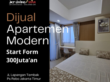 Cicilan 2 jutaan langsung huni, Free DP, Apartemen JKT Living Star