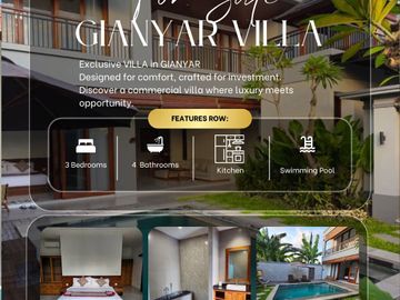 GIANYAR, Bali, Indonesia - AC, Air, Hot water