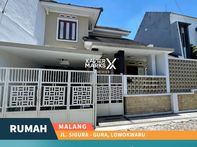 Rumah Minimalis Siap Huni Di Sigura-Gura Lowokwaru Kota Malang