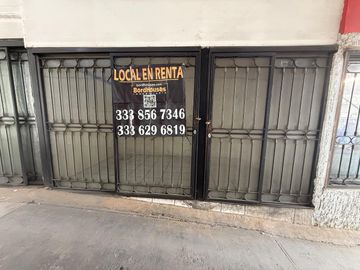 LOCAL EN RENTA ZONA CENTRO
