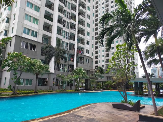 Apartemen 3 Kamar Tidur di CBD Jakarta Pusat Thamrin Residence Furnished