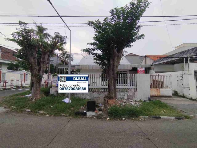 HITUNG TANAH, Rumah Darmo Permai Selatan Dkt Hr Muhammad