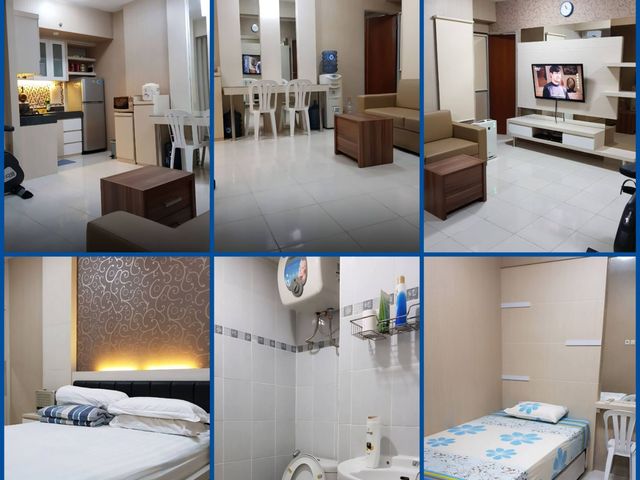 Apartemen Puncak Kertajaya 3BR Fully Furnished Surabaya