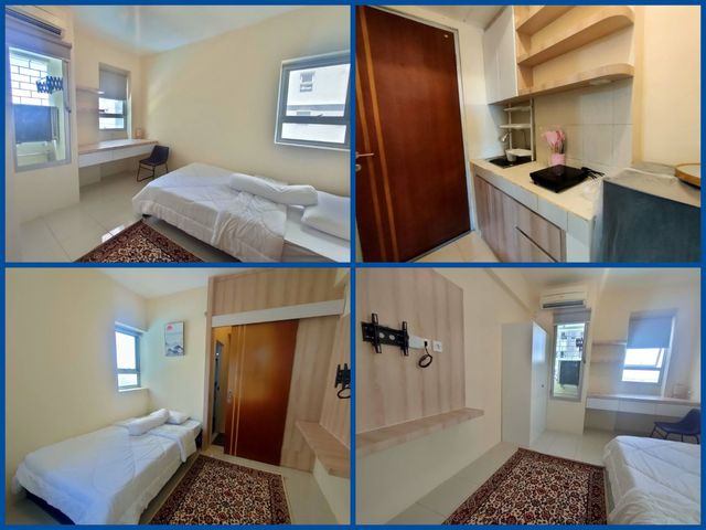 Apartemen 1BR Corner Puncak Kertajaya Fully Furnished Surabaya