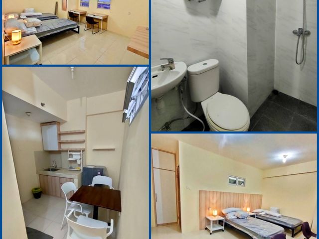 Apartemen 2BR Jadi 1BR Puncak Kertajaya Fully Furnished Surabaya