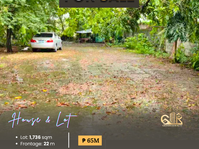 For Sale: House & Lot located at Las Piñas City