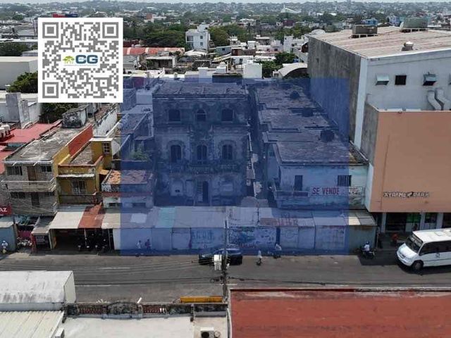 Terreno en Venta - Zona Centro, Veracruz