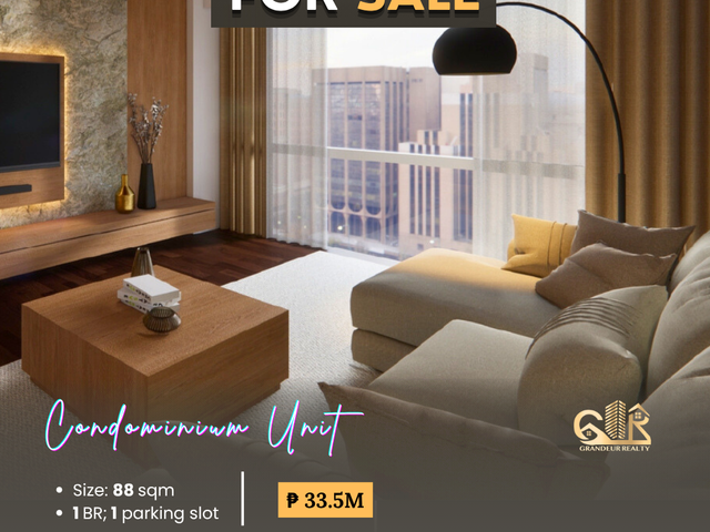 For Sale: Condo Unit located at Raffles Residences, Makati City