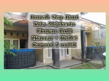 DIJUAL RUMAH SIAP HUNI SURODINAWAN MOJOKERTO