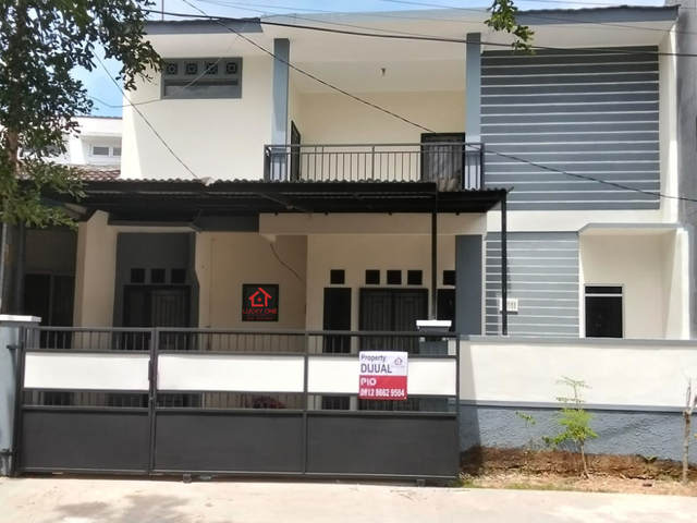DIJUAL RUMAH CLUSTER TAMAN CHRYSANT – PANONGAN, TANGERANG