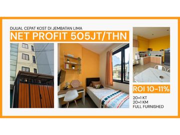 Jakarta Barat, Jakarta Raya - AC, Air, Hot water