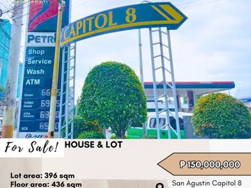 For Sale House & Lot located in Capitol 8 Subd. Brgy.Kapitolyo Pasig City