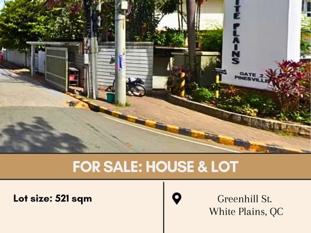 For Sale: House & Lot in White Plains Subdivision, Quezon City