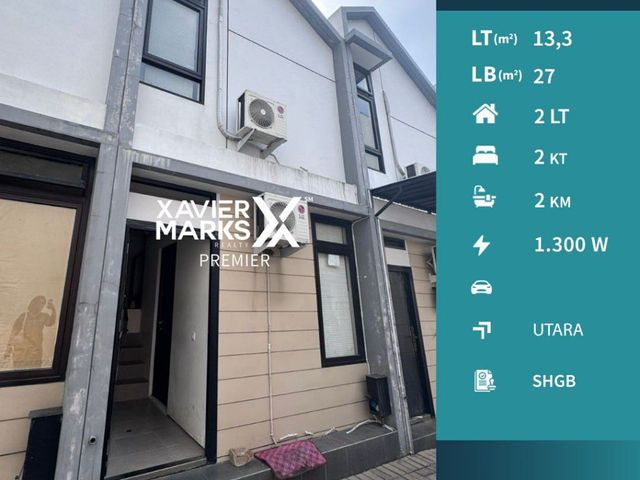 Rumah Konsep Landed Apartment Mhouse The Araya Malang
