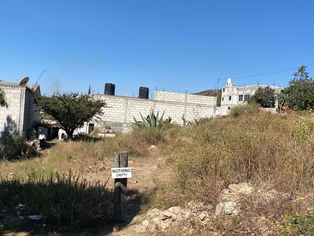 TERRENO EN VENTA FRACC LA CANOA