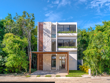 Lujosa Casa en Residencial de prestigio -  Mayakoba – Playa del Carmen
