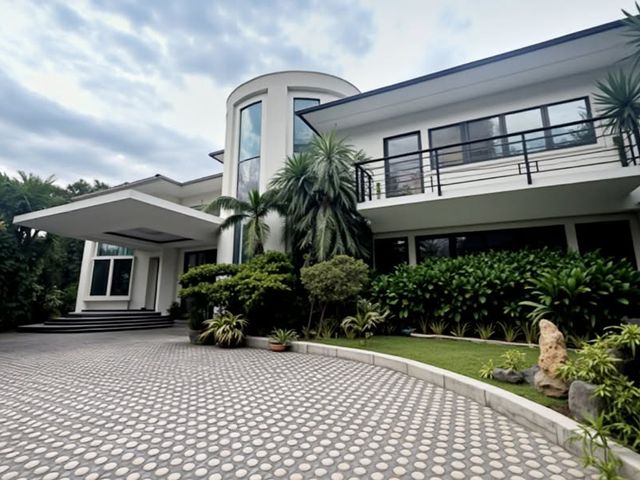 FOR SALE:  Modern House & Lot in Bel Air 2 Village Makati (corner house)