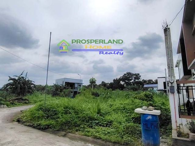 FOR SALE: CORNER RESIDENTIAL LOT IN ANTIPOLO CITY (INSIDE GATED SUBDIVISION)