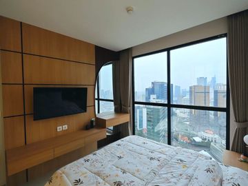 Jakarta Selatan - AC, Pay TV access, Dapur lengkap