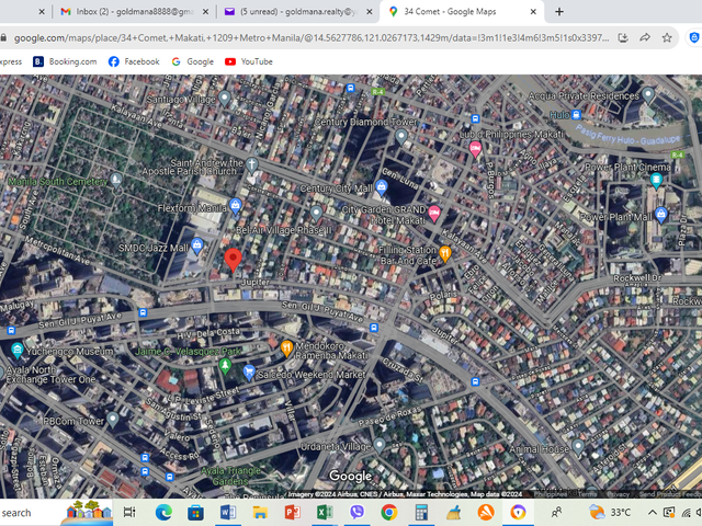 Residential lot for sale in Bel Air 2 Makati City
