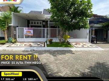 Rumah untuk disewakan di Tukangkayu - AC