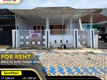 Rumah untuk disewakan di Tukangkayu - Air