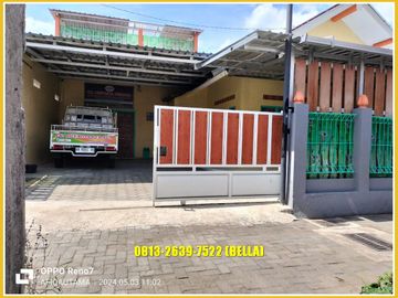 Rumah dijual di Warungboto - Air, Fully fenced