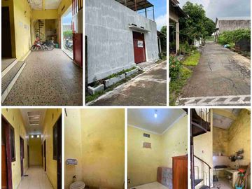 Kost dijual dekat bandara 9kamar 525jt NEGO