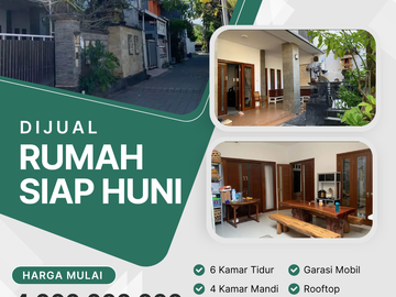Rumah dijual di Pedungan - Air, Dapur lengkap
