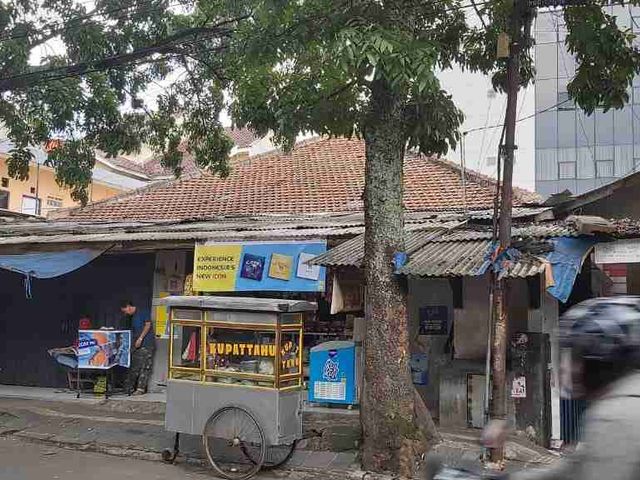 termurah! rumah hitung tanah mainroad cibaduyut lama bandung