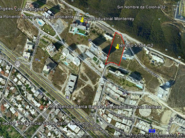 Terreno en Residencial Santa Barbara, San Pedro Garza García