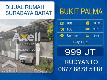 Rumah Citraland Bukit Palma Dijual