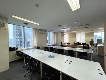 Kantor untuk disewakan di Jakarta Pusat