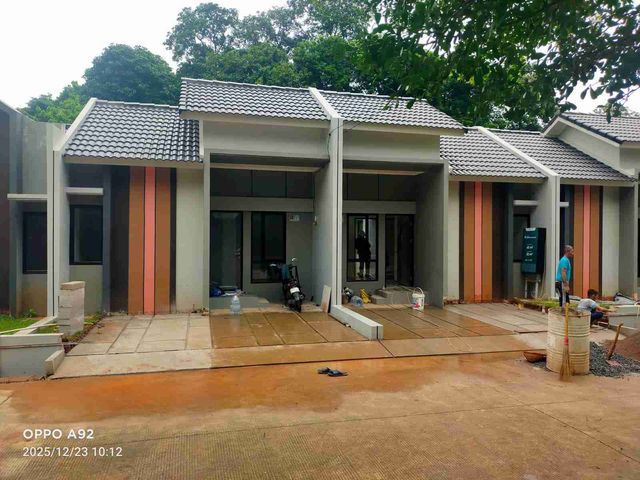 Rumah dijual  harga bersahabat