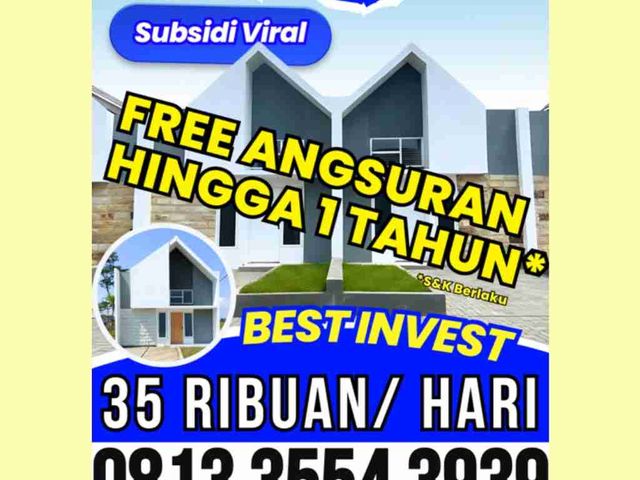 perumahan subsidi mojokerto terlaris garden mansion