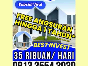 perumahan subsidi mojokerto terlaris garden mansion