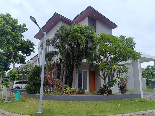 Dijual Rumah baru hook desain minimalis tropis @ Graha Natura