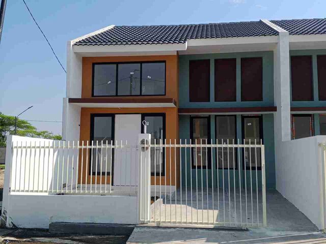 RUMAH BARU GRAND SENTOSA LAND/GREEN MANSION BANJAR KEMUNING SEDATI SIDOARJO OERR ADA CASHBACK 40JUTA