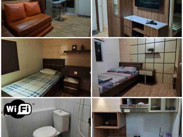 sewa harian apart kalibata city 2br