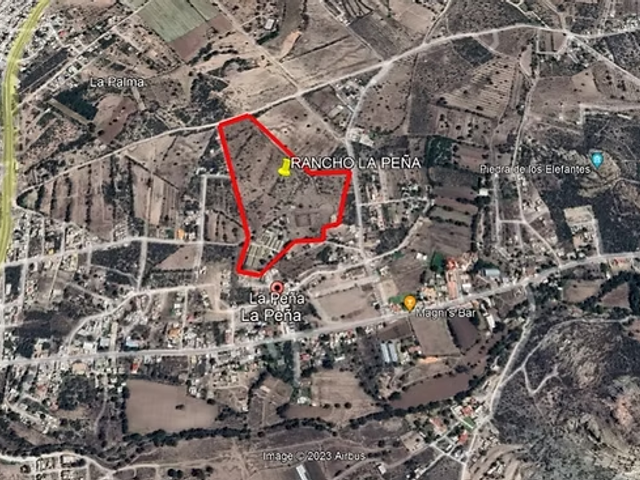 TERRENO EN VENTA PEÑA ACTOPAN, HIDALGO