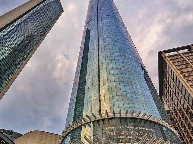 Se renta Loft amueblado  en Torre Mitikah Residencial