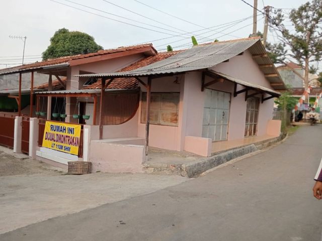 Dijual Rumah Siap Huni Plus Warung Pinggir Jalan di Citalang Kota Purwakarta