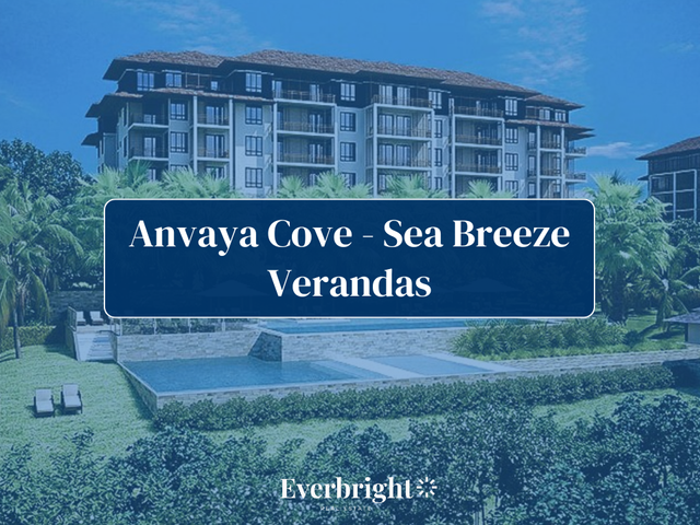 Anvaya Cove - Sea Breeze Verandas | Two Bedroom 2BR Condo Unit For Sale - #9479