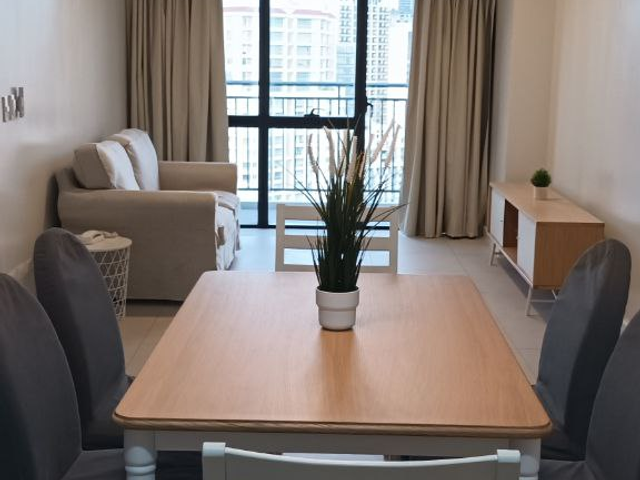 The Gentry Residences 2BR Fully Furnished (Brand New)