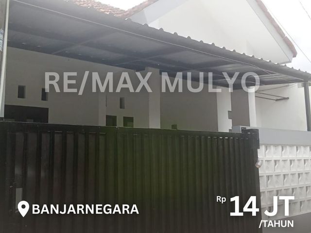 Disewakan Murah Rumah Siap Huni Di Banjarnegara