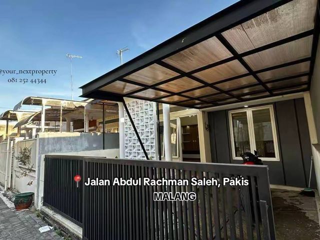 Rumah Di Cluster Perumahan Samping Bandara Abdul Rachman Saleh Pakis Malang