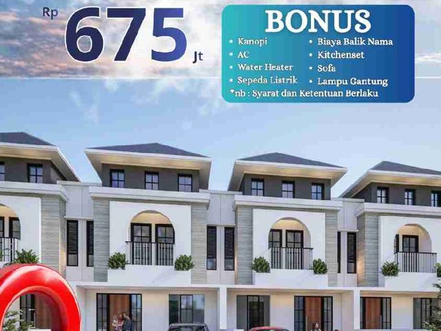 Rumah Villa Mahanten solo Baru
