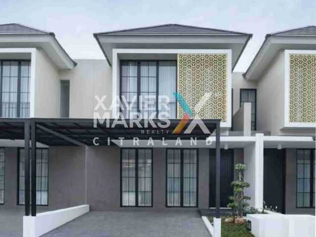 Rumah Greenlake Citraland Siap Huni, Mewah